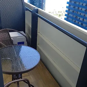 аппартаменты в с видом на море в Orbi City Апартаменты